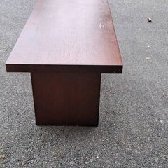 pvc window, sideboard and coffee table