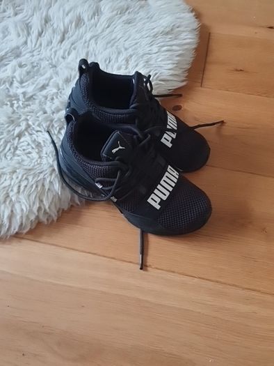 PUMA kids trainers size 2