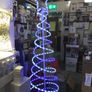 Rope Light Christmas Tree Image 2