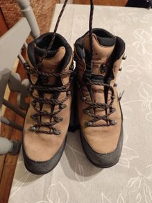 Lowa hiking boots