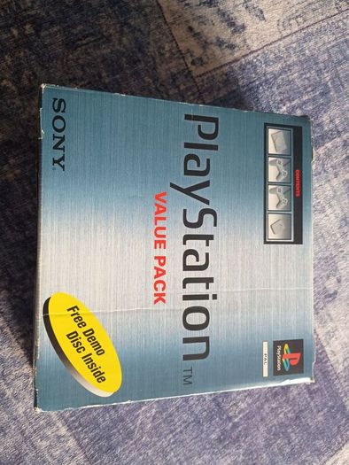 Playstation console boxed