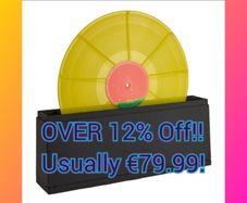 Record-PRO Vinyl Record LP Cleaning Machine System RCM / Professional Record Washer for 7" 10" 12"