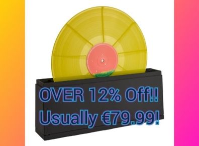 Record-PRO Vinyl Record LP Cleaning Machine System RCM / Professional Record Washer for 7" 10" 12"