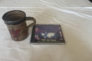 Welsh Rugby union centenary year (1881-1981) mug and CD