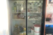 Free standing fridge