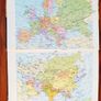 Vintage Stanley Gibbons Strand stamp album  1979  with stamps of various countries including Ireland Image 3