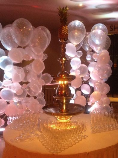 Champagne Fountain