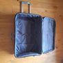 Luggage- Large second hand planne luggage- suitcase. Image 3
