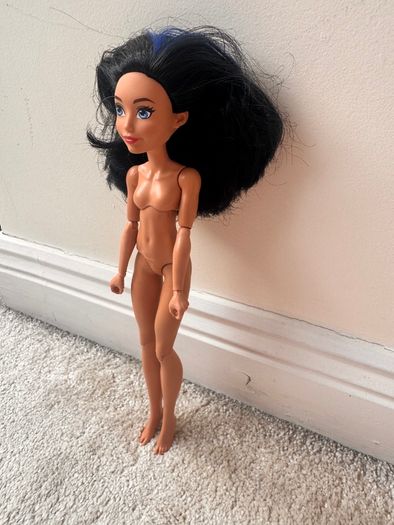 2015 Mattel Super Hero Girls Wonder Woman approx. 30 cm. nude Used Please see photos
