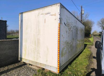 Box body container
