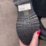 Black size 4 boots Image 3