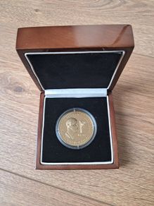 Barack Obama coin