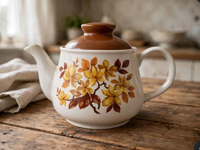Vintage 1950s Sadler 5 cup  tea pot