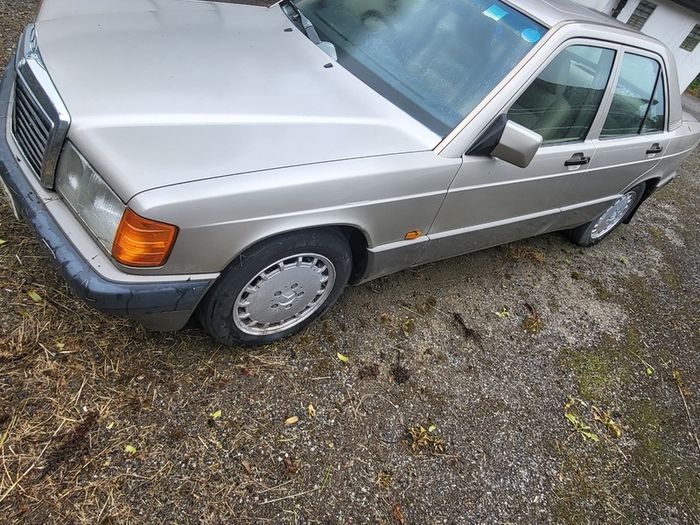Mercedes 190E 1990 2.0 Petrol Auto