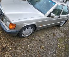Mercedes 190E 1990 2.0 Petrol Auto