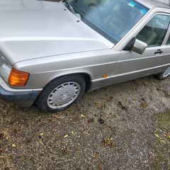 Mercedes 190E 1990 2.0 Petrol Auto