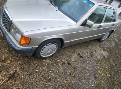 Mercedes 190E 1990 2.0 Petrol Auto