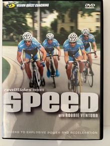 DVD - Indoor Cycling - Speed with Robbie Ventura