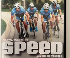 DVD - Indoor Cycling - Speed with Robbie Ventura
