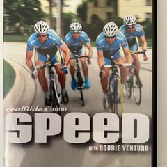 DVD - Indoor Cycling - Speed with Robbie Ventura