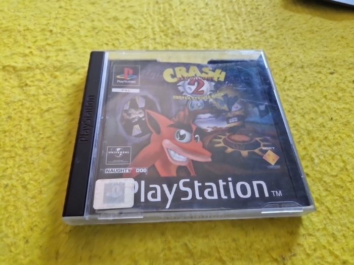 Crash Bandicoot 2 PlayStation1 Ps1 PlayStation2 Ps2 Games Original