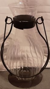 tea light storm lamp