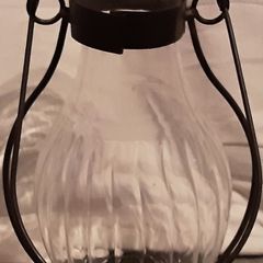 tea light storm lamp