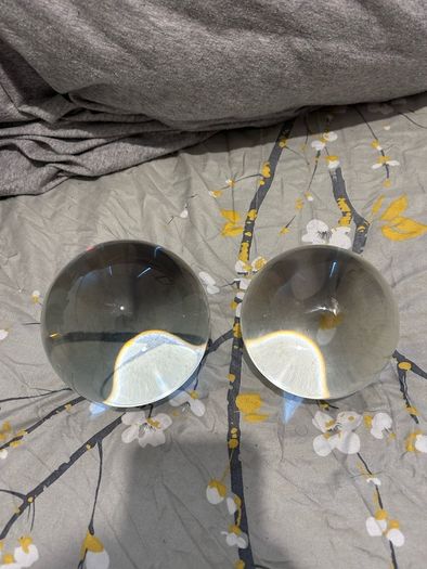 Crystal balls