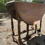 Drop Leaf Oak Table Image 2