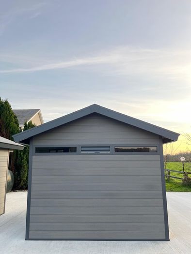 Composite Garden Shed / Room