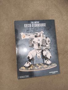 Warhammer 40K KV128 Stormsurge Tau Sealed