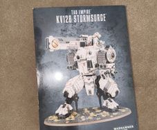 Warhammer 40K KV128 Stormsurge Tau Sealed