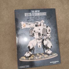 Warhammer 40K KV128 Stormsurge Tau Sealed