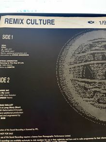 DMC Remix Culture DJ Only Promo 12 inch Vinyl