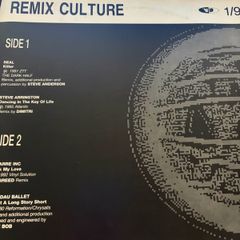 DMC Remix Culture DJ Only Promo 12 inch Vinyl
