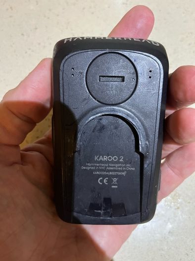 Hammerhead Karoo 2 k2 100% working but with broken screen, can deliver around Dublin