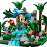 LEGO Wonders of the Natural World Tropical Rainforest Diorama (40782) Image 2
