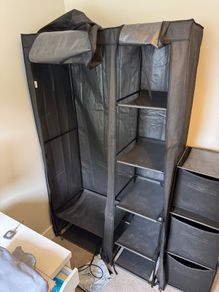Temporary Wardrobes and Drawers Jysk
