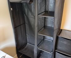 Temporary Wardrobes and Drawers Jysk