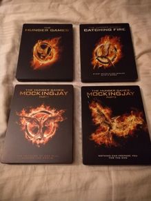 The Hunger Games Blu-ray Steelbooks