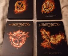The Hunger Games Blu-ray Steelbooks