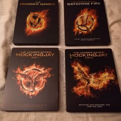 The Hunger Games Blu-ray Steelbooks