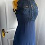 Monsoon Navy Lace Maxi Dress BNWT UK 8 Wedding Guest Bridesmaid Debs Image 3