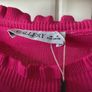 jumper Bnwt gallery Dunnes stores size small cerise frilled detail size small Image 8