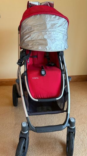 Uppababy Vista Travel System