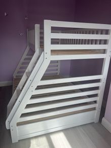 Bunks with storage