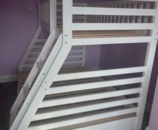 Bunks with storage