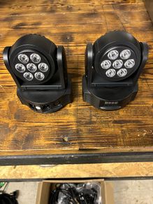 Kam Mini 7 LED Moving Head Light