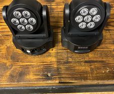 Kam Mini 7 LED Moving Head Light