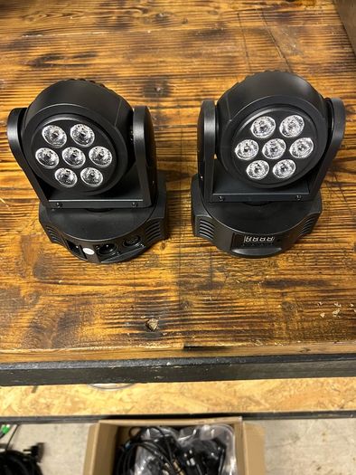 Kam Mini 7 LED Moving Head Light